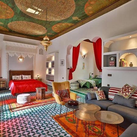 Riad Le Moucharabieh Φεζ Εξωτερικό φωτογραφία