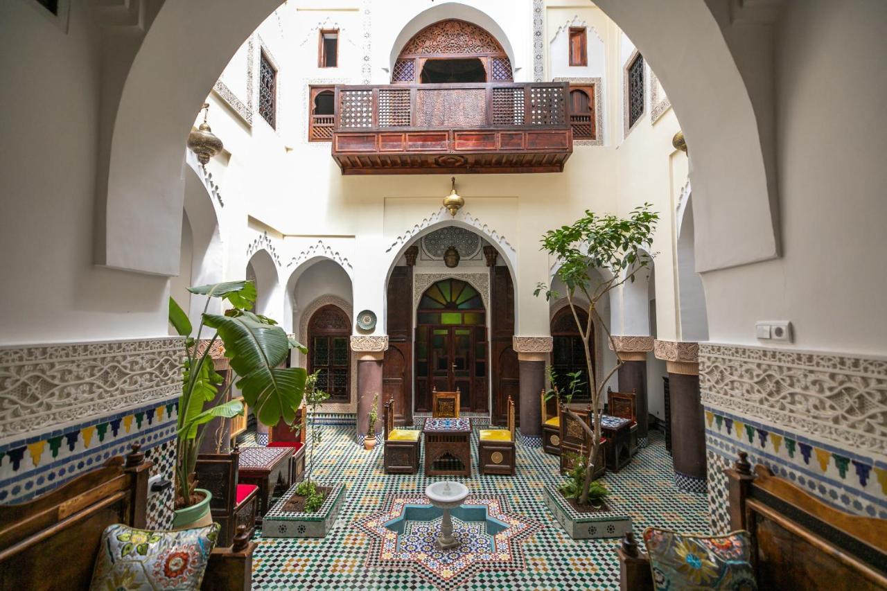 Riad Le Moucharabieh Φεζ Εξωτερικό φωτογραφία