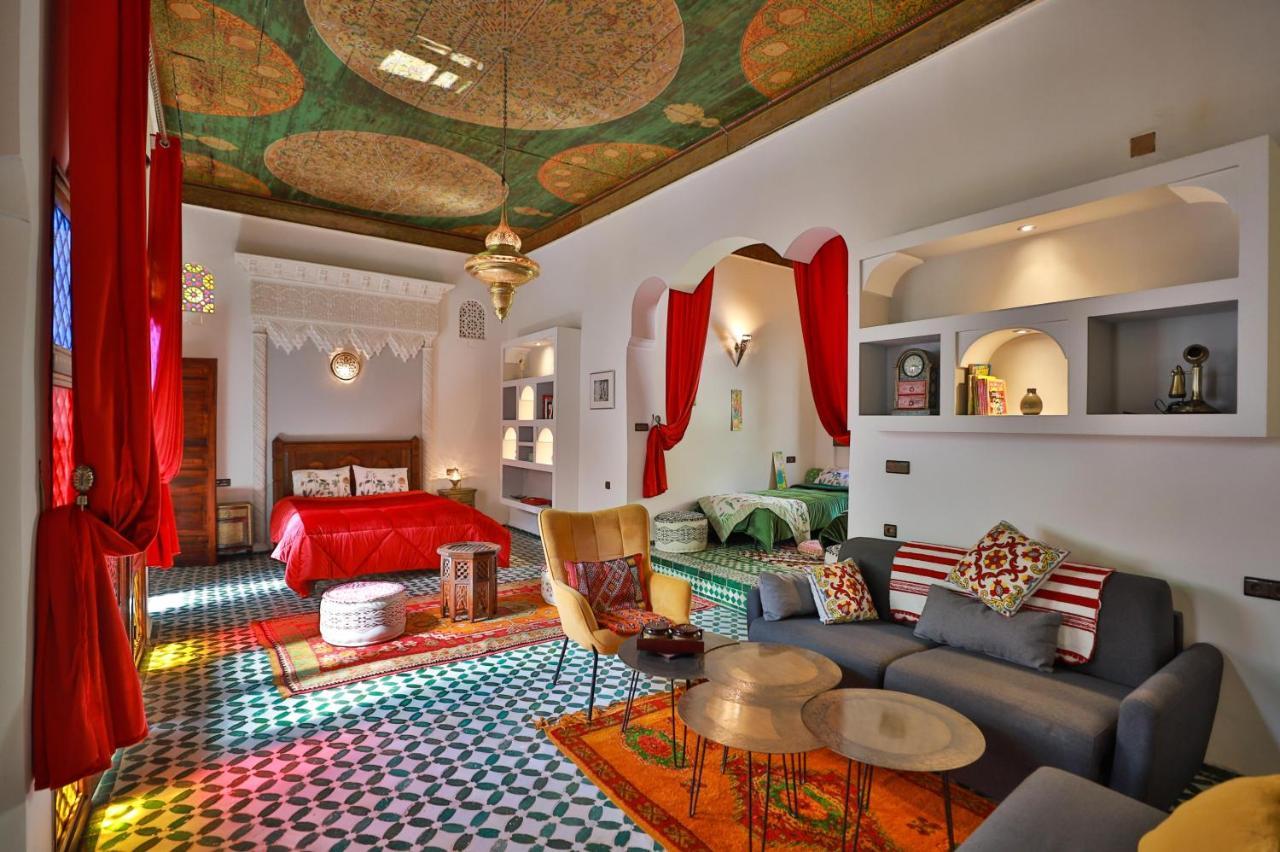 Riad Le Moucharabieh Φεζ Εξωτερικό φωτογραφία