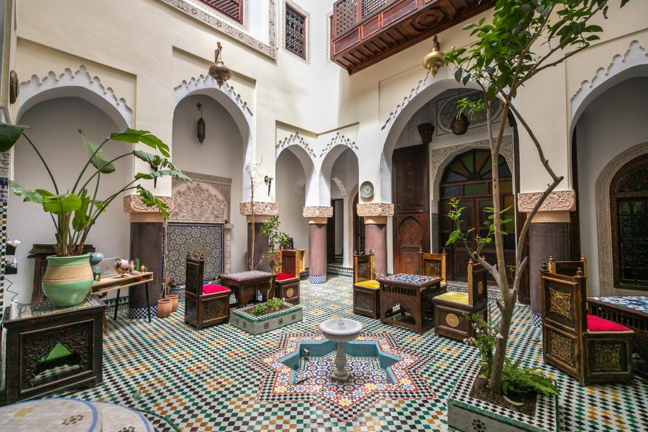Riad Le Moucharabieh Φεζ Εξωτερικό φωτογραφία