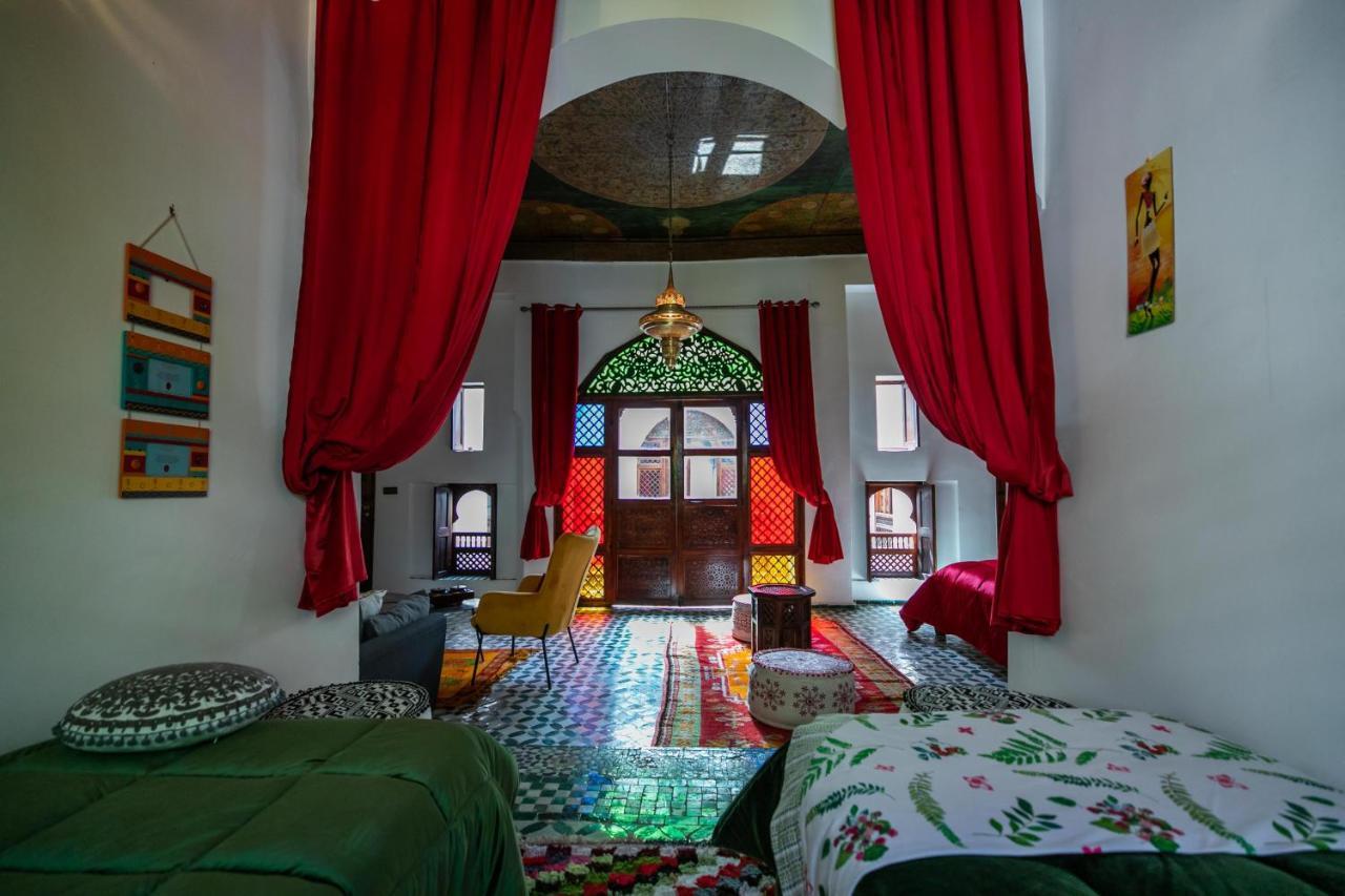 Riad Le Moucharabieh Φεζ Εξωτερικό φωτογραφία