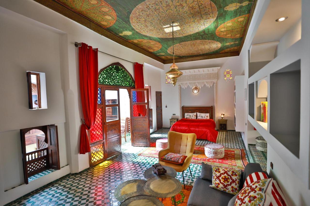 Riad Le Moucharabieh Φεζ Εξωτερικό φωτογραφία