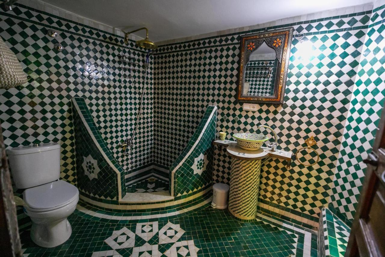 Riad Le Moucharabieh Φεζ Εξωτερικό φωτογραφία