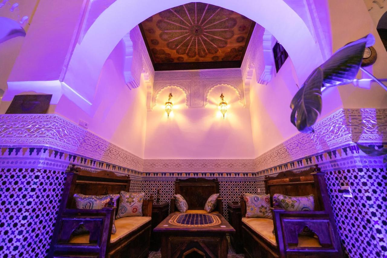 Riad Le Moucharabieh Φεζ Εξωτερικό φωτογραφία