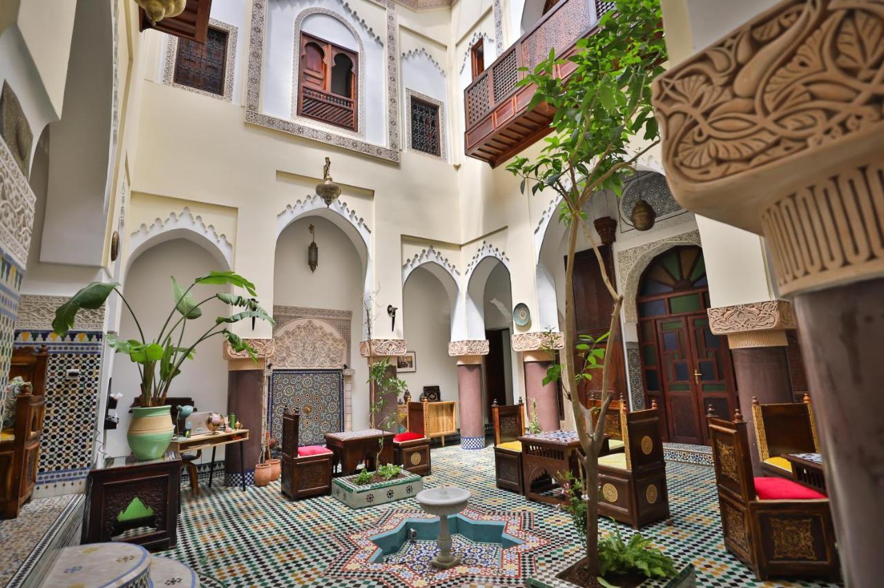 Riad Le Moucharabieh Φεζ Εξωτερικό φωτογραφία
