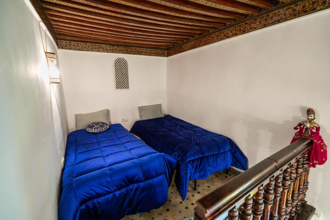 Riad Le Moucharabieh Φεζ Εξωτερικό φωτογραφία