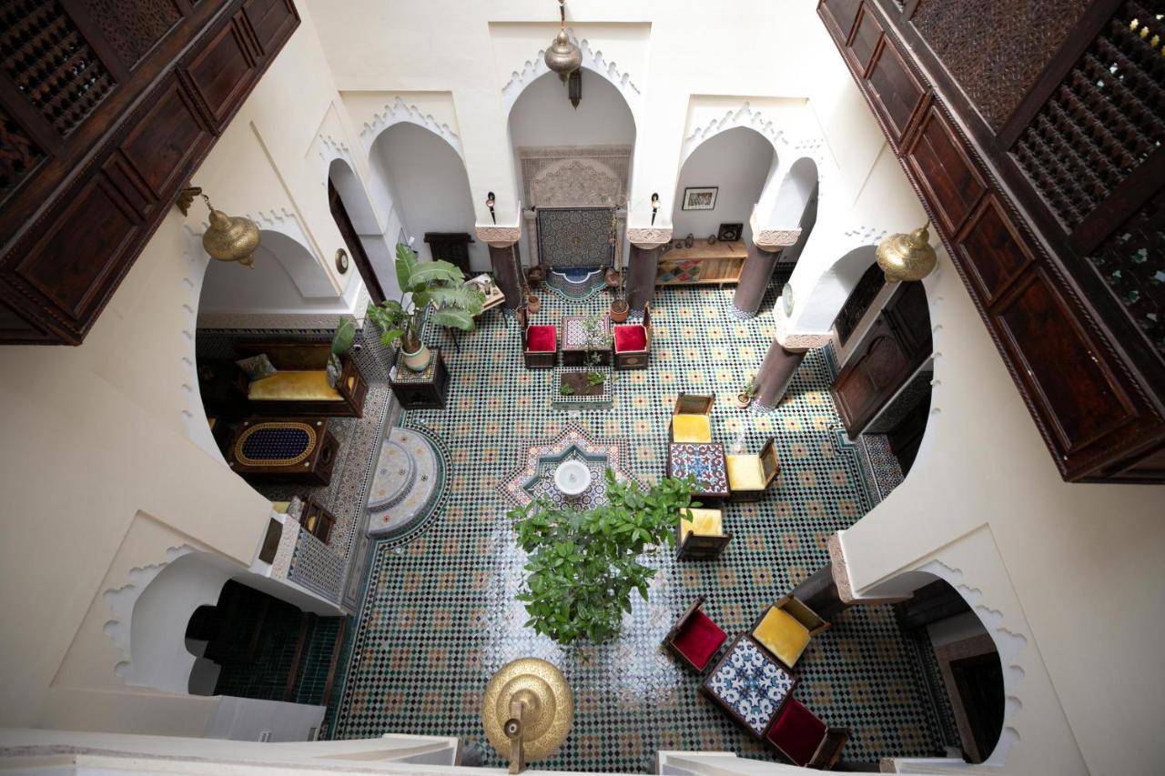 Riad Le Moucharabieh Φεζ Εξωτερικό φωτογραφία