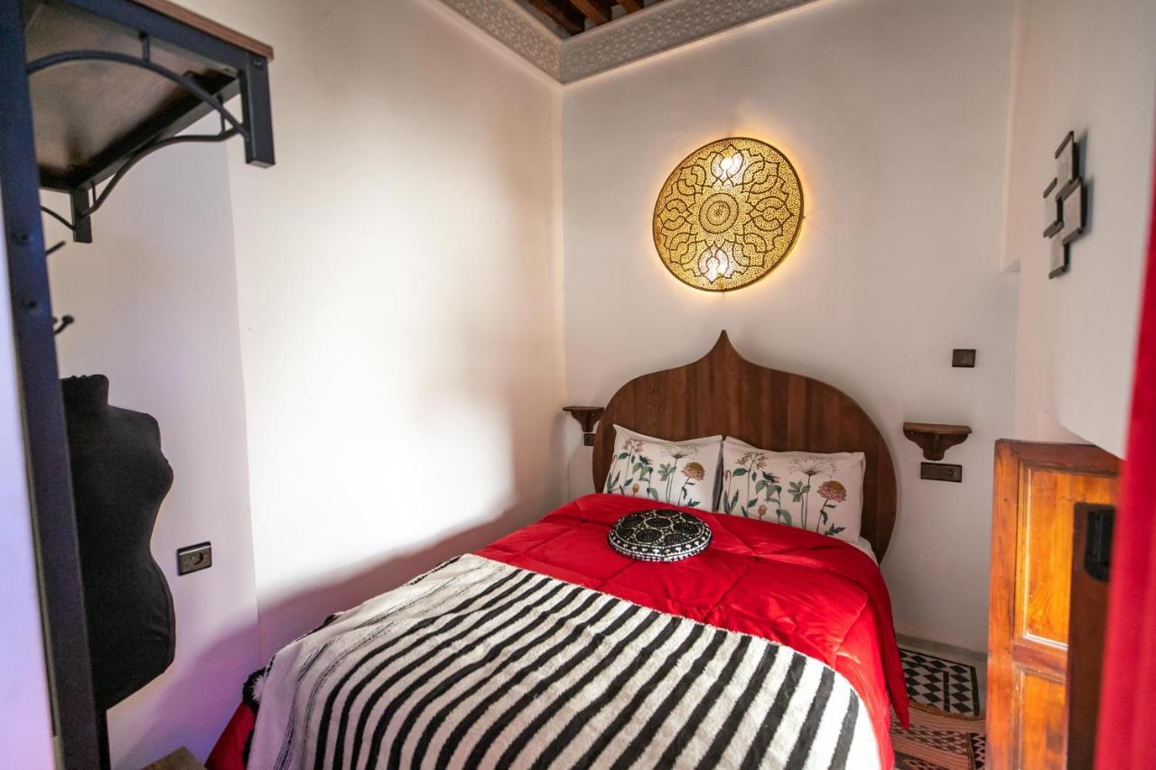 Riad Le Moucharabieh Φεζ Εξωτερικό φωτογραφία