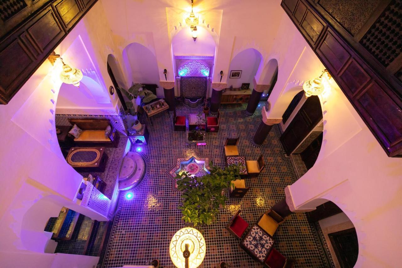 Riad Le Moucharabieh Φεζ Εξωτερικό φωτογραφία