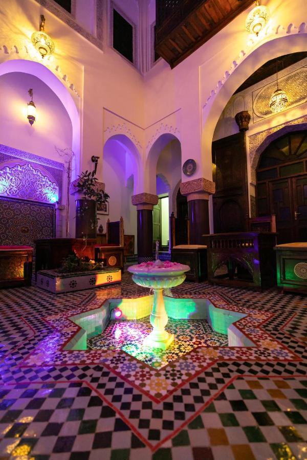 Riad Le Moucharabieh Φεζ Εξωτερικό φωτογραφία