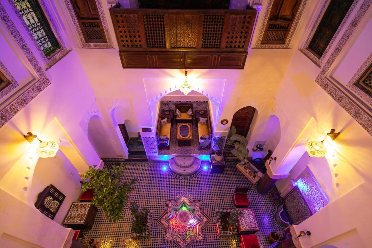 Riad Le Moucharabieh Φεζ Εξωτερικό φωτογραφία