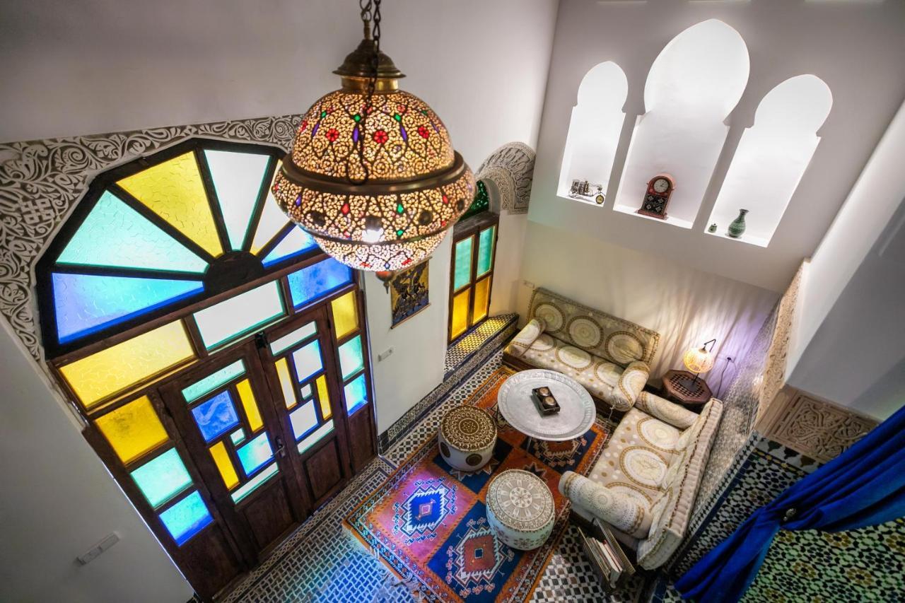 Riad Le Moucharabieh Φεζ Εξωτερικό φωτογραφία