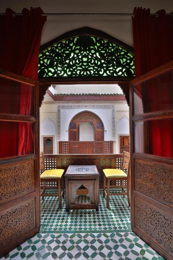 Riad Le Moucharabieh Φεζ Εξωτερικό φωτογραφία