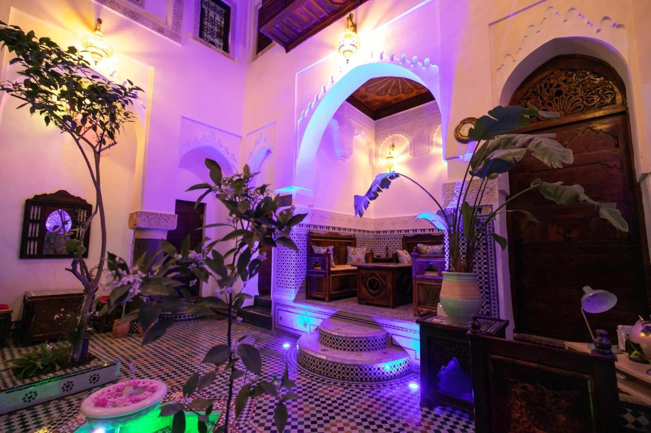 Riad Le Moucharabieh Φεζ Εξωτερικό φωτογραφία
