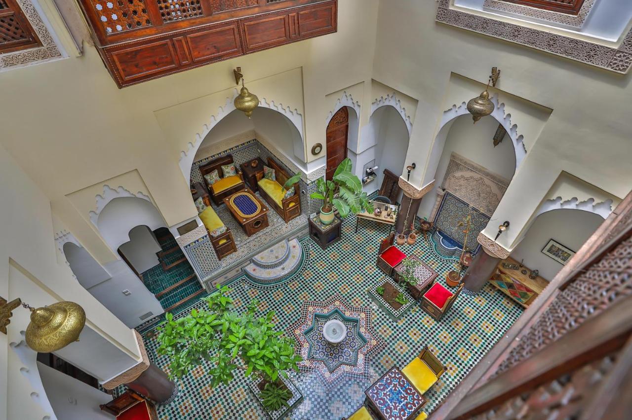 Riad Le Moucharabieh Φεζ Εξωτερικό φωτογραφία