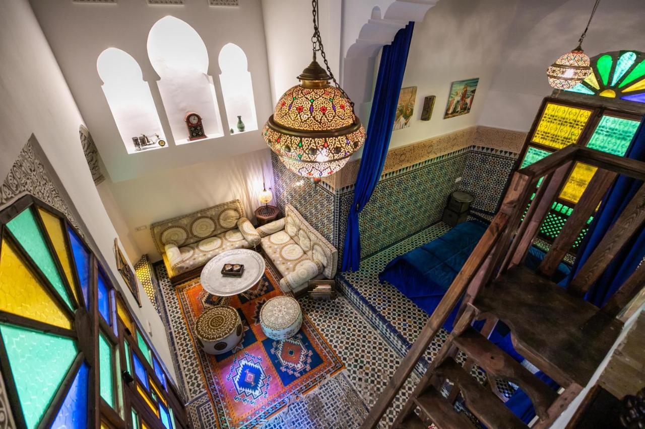 Riad Le Moucharabieh Φεζ Εξωτερικό φωτογραφία