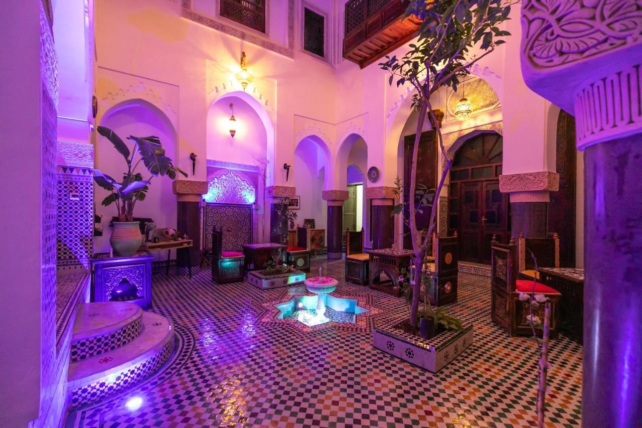 Riad Le Moucharabieh Φεζ Εξωτερικό φωτογραφία
