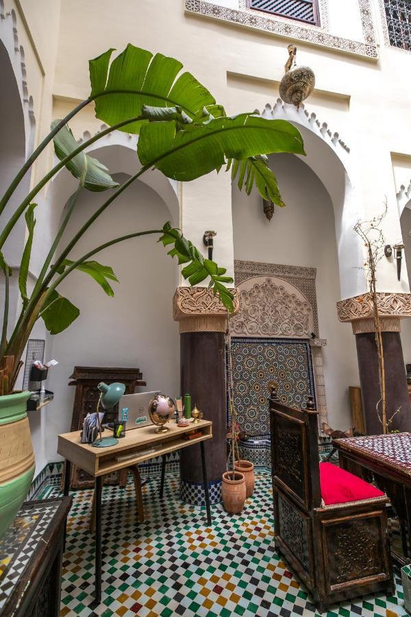 Riad Le Moucharabieh Φεζ Εξωτερικό φωτογραφία