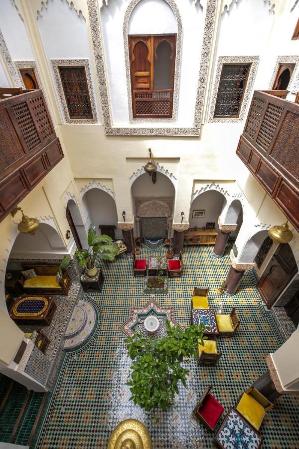 Riad Le Moucharabieh Φεζ Εξωτερικό φωτογραφία