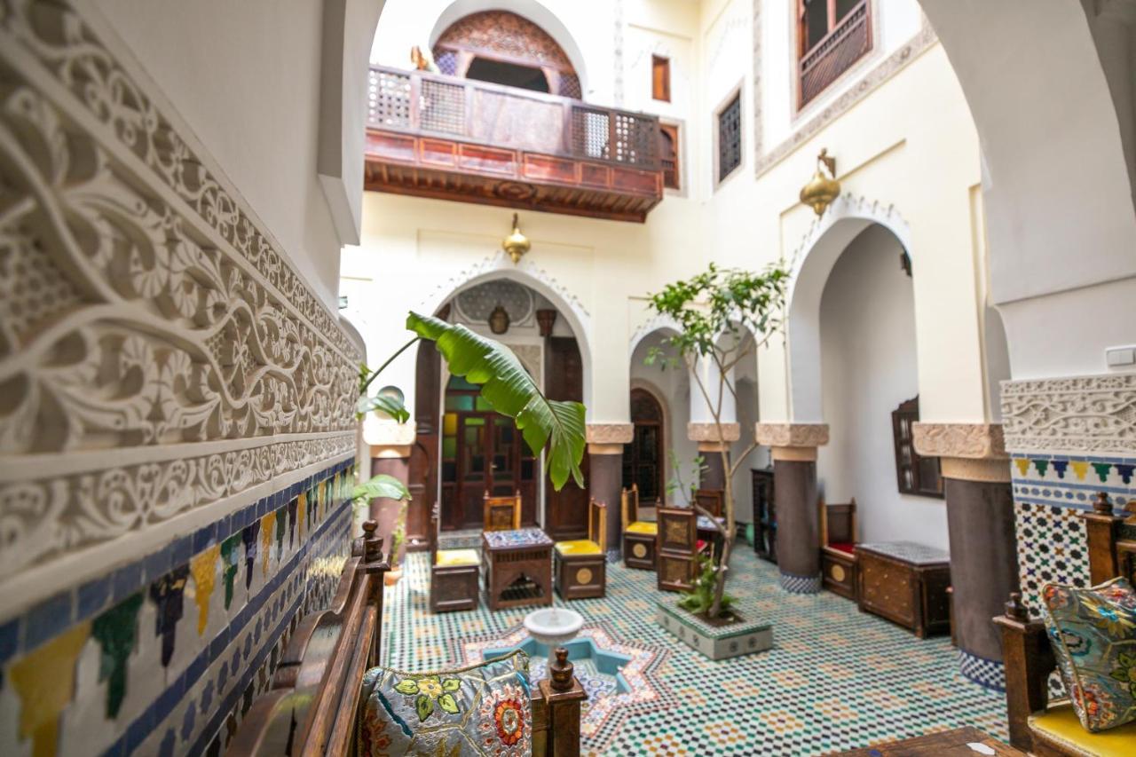Riad Le Moucharabieh Φεζ Εξωτερικό φωτογραφία