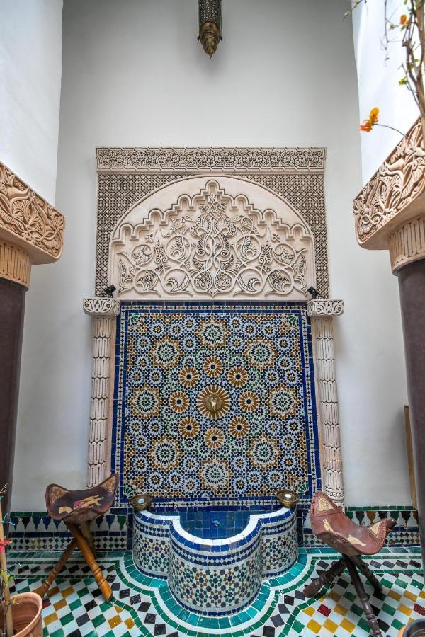 Riad Le Moucharabieh Φεζ Εξωτερικό φωτογραφία