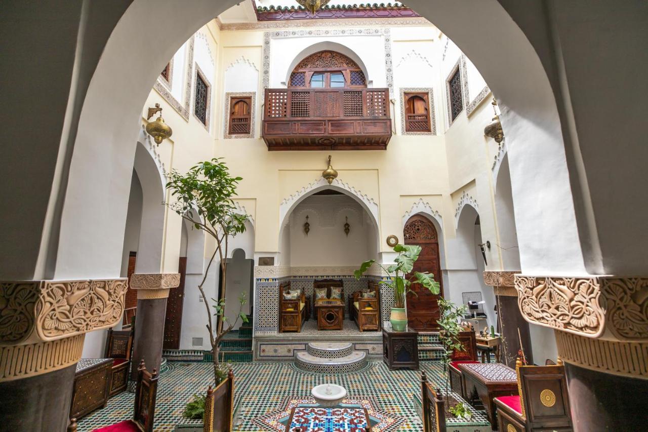 Riad Le Moucharabieh Φεζ Εξωτερικό φωτογραφία