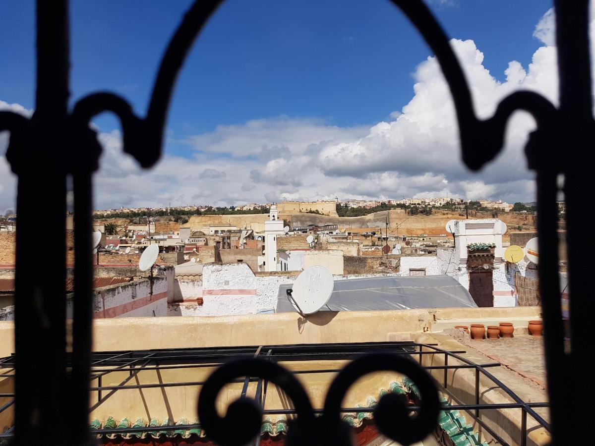 Riad Le Moucharabieh Φεζ Εξωτερικό φωτογραφία