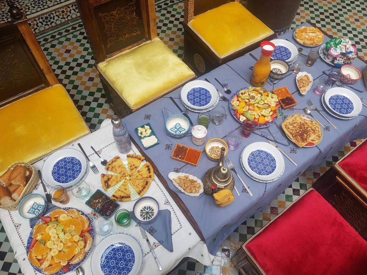 Riad Le Moucharabieh Φεζ Εξωτερικό φωτογραφία