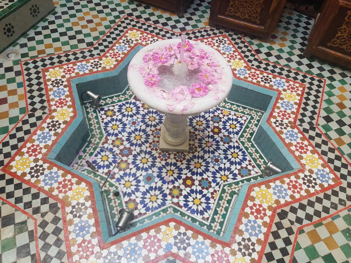 Riad Le Moucharabieh Φεζ Εξωτερικό φωτογραφία